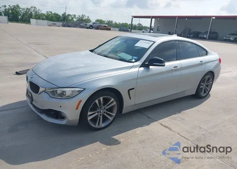 2015 BMW 428 Gran Coupe from USA, damaged, VIN WBA4A9C50FD416459